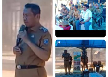 Wakil Bupati Muna Buka Kegiatan Gerakan Pangan Murah dalam memperingati hari Pangan Sedunia Tahun 2023