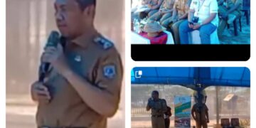 Wakil Bupati Muna Buka Kegiatan Gerakan Pangan Murah dalam memperingati hari Pangan Sedunia Tahun 2023