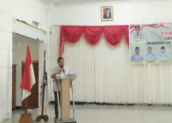 Pesan Bupati dalam Pengukuhan Pengurus DPC APDESI Muna