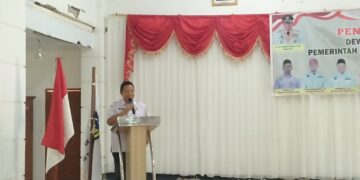 Pesan Bupati dalam Pengukuhan Pengurus DPC APDESI Muna