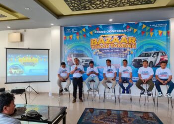 Besok, Kalla Toyota Kendari Siapkan Tukar tambah Mobil di Pelataran MTQ
