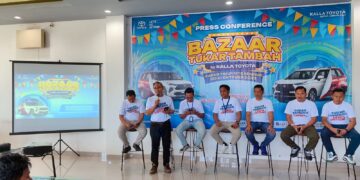 Besok, Kalla Toyota Kendari Siapkan Tukar tambah Mobil di Pelataran MTQ