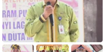 Mewakili Bupati, Kadis Dikbud Muna Buka Lomba Menyanyi Lagu Daerah dan Duta Museum Barugano Wuna