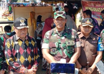 Danrem 143/Haluoleo Tutup Kegiatan TMMD ke 118, yang dihadiri Wakil Bupati Muna