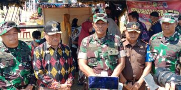 Danrem 143/Haluoleo Tutup Kegiatan TMMD ke 118, yang dihadiri Wakil Bupati Muna