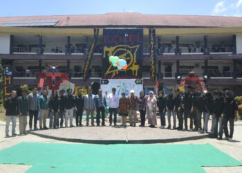 Wakil Dekan 3 FT-UHO Buka Kegiatan Peringatan Hari Listrik Nasional ke-78