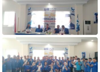 Hadiri Temu Kader dan Pembekalan Caleg di Dapil Sultra III Muna-Mubar-Butur. Ini Arahan Ketua DPW PAN Sultra