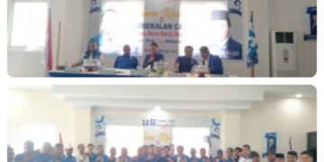 Hadiri Temu Kader dan Pembekalan Caleg di Dapil Sultra III Muna-Mubar-Butur. Ini Arahan Ketua DPW PAN Sultra