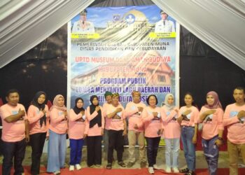 Lomba Menyanyi Lagu Daerah Muna yang diselenggarakan UPTD Museum dan Taman Budaya memasuki Babak Grand Final