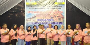Lomba Menyanyi Lagu Daerah Muna yang diselenggarakan UPTD Museum dan Taman Budaya memasuki Babak Grand Final
