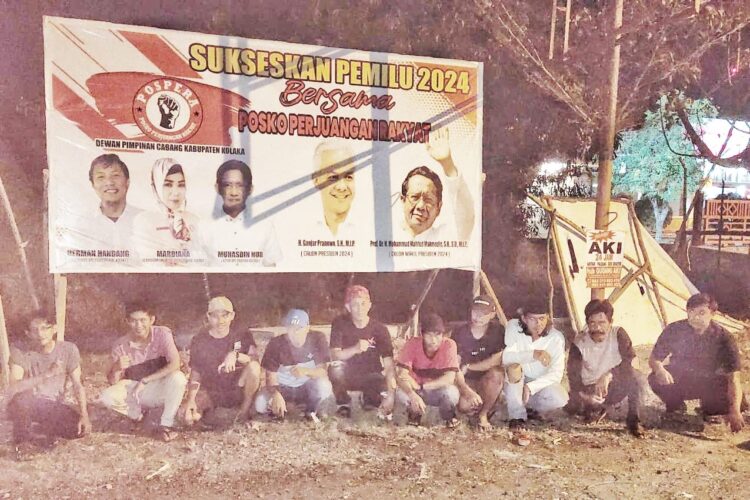 Gerak Cepat, DPC Pospera Kolaka Sosialisasikan dan Siap Menangkan Ganjar-Mahfud