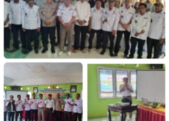 Kadis PMD Muna Buka Kegiatan Bimtek Penyusunan RPJM Desa se Kecamatan Tongkuno Selatan