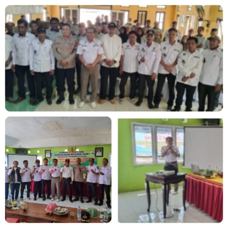 Kadis PMD Muna Buka Kegiatan Bimtek Penyusunan RPJM Desa se Kecamatan Tongkuno Selatan