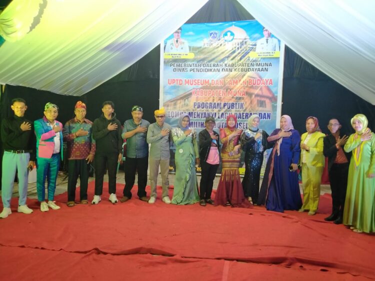Pesan dan Harapan Juri Lomba Lagu Daerah Muna yang di selenggarakan UPTD Museum Barugano Wuna dan Taman Budaya