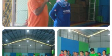 Direktur RSUD dr LM. Baharudin, M.Kes Buka Turnamen Futsal antar Unit Internal Rumah Sakit