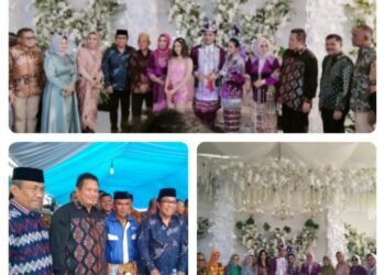 Bupati Muna dan Pejabat Daerah Hadiri acara Kafelesao dan Pesta Rakyat LM Ihsan Taufik, Putra dari Wakil Ketua Komisi V DPR RI Ridwan Bae