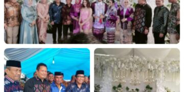 Bupati Muna dan Pejabat Daerah Hadiri acara Kafelesao dan Pesta Rakyat LM Ihsan Taufik, Putra dari Wakil Ketua Komisi V DPR RI Ridwan Bae