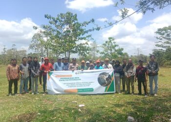 Tim Dosen Fakultas Peternakan UHO Lakukan Penelitian Dasar Internal Tentang Kerbau Rawa sekaligus Program Bina Desa di Kecamatan Angata dan Mowila, Konawe Selatan