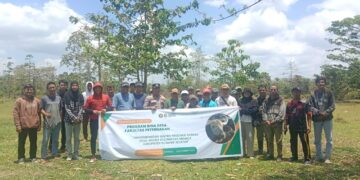 Tim Dosen Fakultas Peternakan UHO Lakukan Penelitian Dasar Internal Tentang Kerbau Rawa sekaligus Program Bina Desa di Kecamatan Angata dan Mowila, Konawe Selatan