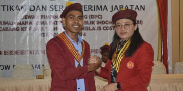 Fandi Ferdinandus Resmi Dilantik sebagai Ketua Presidium PMKRI Cabang Kendari Periode 2023-2024, Ini Pesan Ketua PP PMKRI
