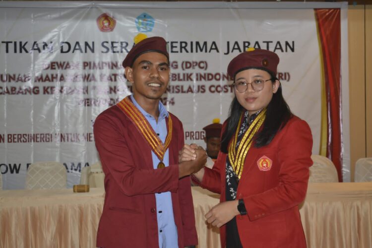 Fandi Ferdinandus Resmi Dilantik sebagai Ketua Presidium PMKRI Cabang Kendari Periode 2023-2024, Ini Pesan Ketua PP PMKRI