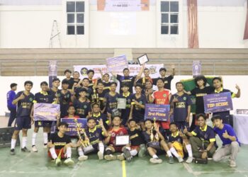 Tim Futsal Fakultas Peternakan UHO Kembali Raih Juara II, Top Score, dan Best Player Pada Kejuaraan Nasional di Universitas Hasanuddin