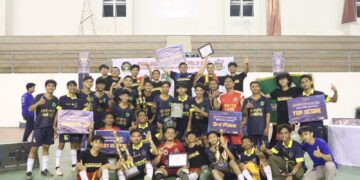 Tim Futsal Fakultas Peternakan UHO Kembali Raih Juara II, Top Score, dan Best Player Pada Kejuaraan Nasional di Universitas Hasanuddin