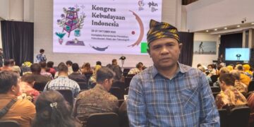 Kabid Kebudayaan Dinas Pendidikan Kabupaten Muna Hadiri Kongres Kebudayaan Indonesia 2023 yang Dibuka Mendikbudristek Nadiem Anwar Makarim