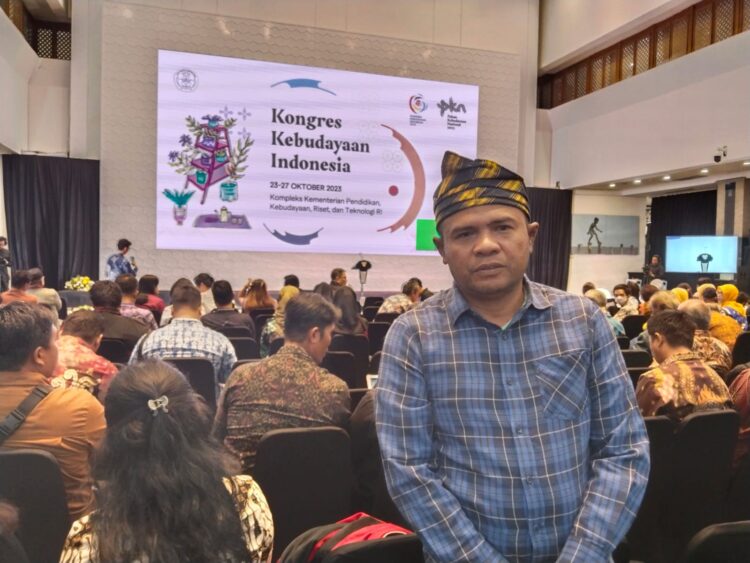 Kabid Kebudayaan Dinas Pendidikan Kabupaten Muna Hadiri Kongres Kebudayaan Indonesia 2023 yang Dibuka Mendikbudristek Nadiem Anwar Makarim