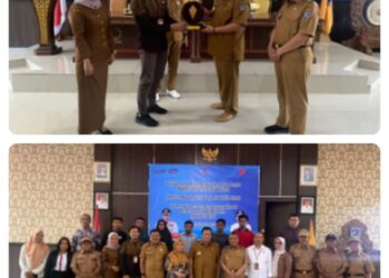 Pemkab Muna Jalin Kerjasama Dengan BRIN Guna Percepatan Pembangunan Ekonomi Berbasis Desa