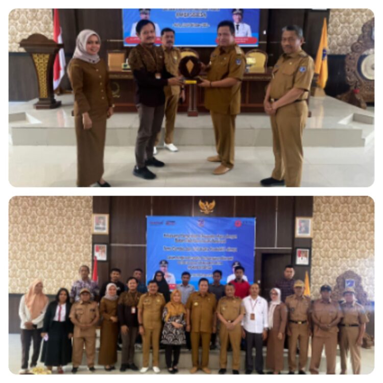 Pemkab Muna Jalin Kerjasama Dengan BRIN Guna Percepatan Pembangunan Ekonomi Berbasis Desa