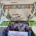 Minimalisir Potensi Kecelakaan, Tim Pelaksana Pengabdian PKM LPPM UHO Laksanakan Kampanye dan Sosialisasi Safety Riding Kepada Pelajar di SMAN 1 Kendari