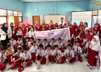 Mahasiswa PSPPA UHO Angkatan X Kelompok X Gelar Sosialisasi dan Edukasi Pencegahan Stunting dan Penanggulangan Kecacingan di SDN 13 Kendari