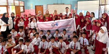 Mahasiswa PSPPA UHO Angkatan X Kelompok X Gelar Sosialisasi dan Edukasi Pencegahan Stunting dan Penanggulangan Kecacingan di SDN 13 Kendari