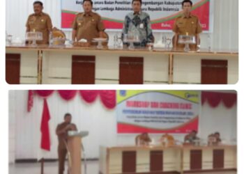 Bupati Muna Buka Workshop dan Coaching Clinic Penyusunan Road Map Sistem Inovasi Daerah (SIDa)