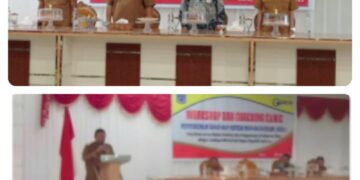 Bupati Muna Buka Workshop dan Coaching Clinic Penyusunan Road Map Sistem Inovasi Daerah (SIDa)