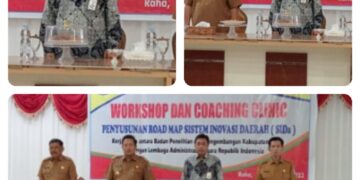 Pesan dan Harapan Koordinator Pusat Inovasi Administrasi Negara LAN-RI Dalam Workshop dan Coaching Clinic di Muna