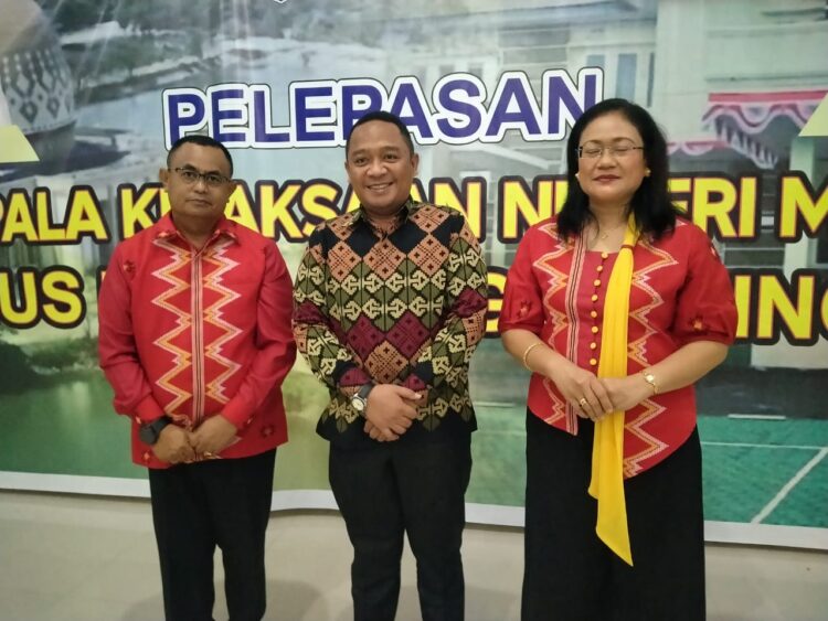 Kadis Sosial Muna Hadiri Pelepasan Kejari Muna bersama Bupati dan Forkopimda Kabupaten Muna