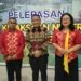 Kadis Sosial Muna Hadiri Pelepasan Kejari Muna bersama Bupati dan Forkopimda Kabupaten Muna