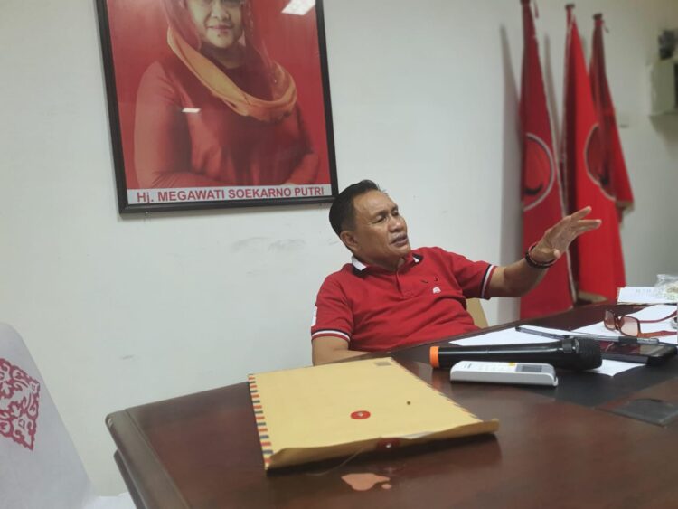DPC PDIP Kolaka Pastikan Kader siap Tempur Menangkan Duet Ganjar-Mahfud