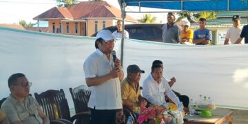 Wakil Ketua Komisi V DPR RI Ir. Ridwan Bae Gelar Reses di Desa Lagasa Kecamatan Duruka