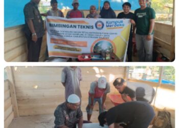 Tim Dosen Fakultas Peternakan UHO Bantu Peningkatan Ekonomi Desa Cialam Jaya Melalui Pelatihan Mesin Tetas