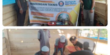 Tim Dosen Fakultas Peternakan UHO Bantu Peningkatan Ekonomi Desa Cialam Jaya Melalui Pelatihan Mesin Tetas