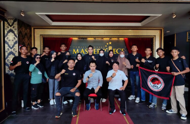 15 Atlet IBCA MMA Asal Sultra Siap Juarai Kejurnas di Palu