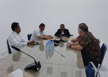 Tertarik Dengan Potensi di Sultra, Konsulat Jenderal Amerika Berkunjung ke Kantor Kadin