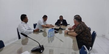 Tertarik Dengan Potensi di Sultra, Konsulat Jenderal Amerika Berkunjung ke Kantor Kadin