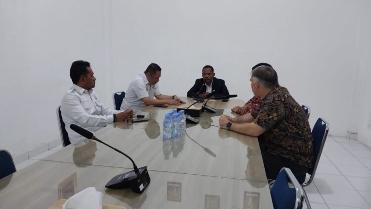 Tertarik Dengan Potensi di Sultra, Konsulat Jenderal Amerika Berkunjung ke Kantor Kadin
