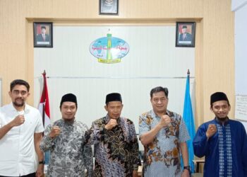 Pimpinan Wahdah Islamiyah Sultra Sambut Hangat Silaturahmi Kasatgaswil Densus 88 AT Polri Sultra