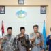 Pimpinan Wahdah Islamiyah Sultra Sambut Hangat Silaturahmi Kasatgaswil Densus 88 AT Polri Sultra