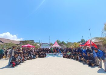 Hero for Earth Laksanakan Clean Up dengan tema ‘Aksi Nyata Untuk Bumi’ di Bungkutoko